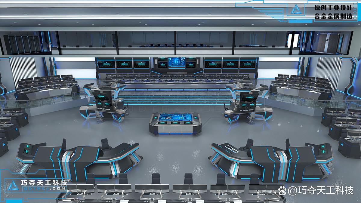 巧奪天工 科技作戰指揮中心如何以全場景智能設備構建高效決策體系